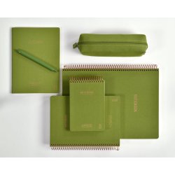 Kozo Penalhus i stof Olive Green