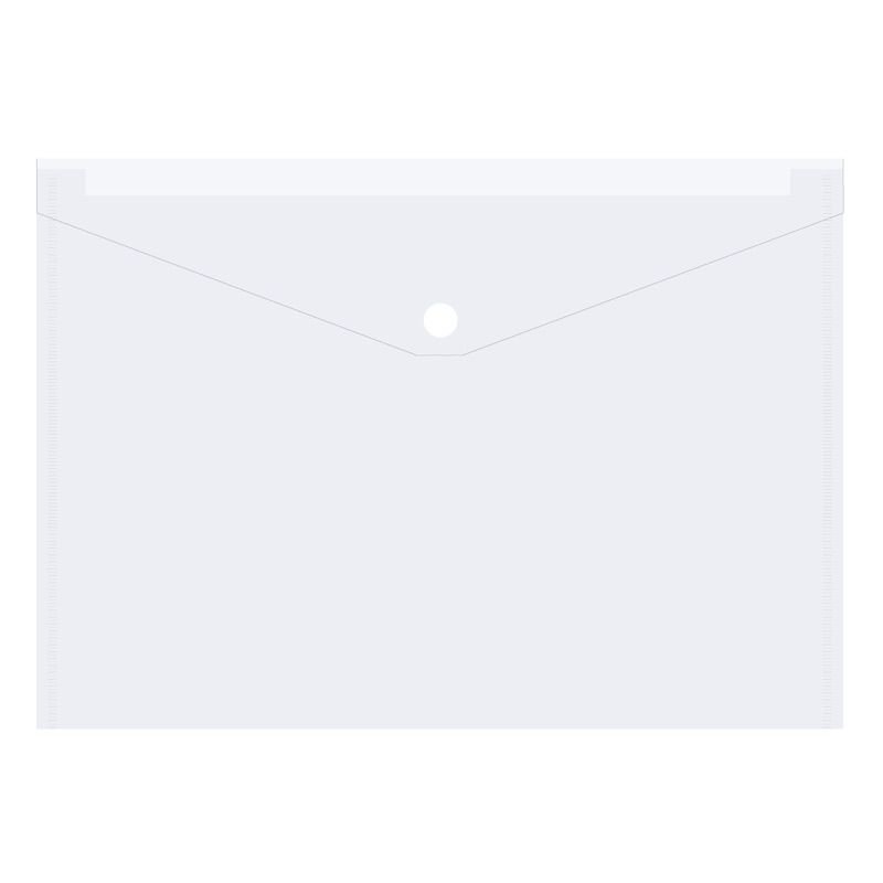 Kuvertmappe A4 Transparent