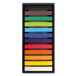 Milan Art Pastelkridt 12 stk. Bright Colors