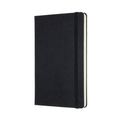 Moleskine Art Dot Note 120 g., Sort Large hard 