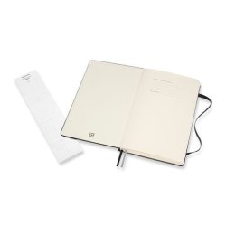 Moleskine Art Dot Note 120 g., Sort Large hard 