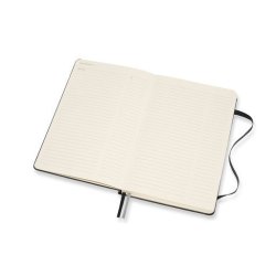 Moleskine Art Dot Note 120 g., Sort Large hard 