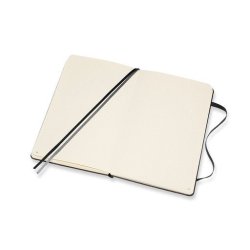 Moleskine Art Dot Note 120 g., Sort Large hard 
