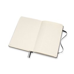 Moleskine Art Dot Note 120 g., Sort Large hard 