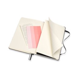 Moleskine Art Dot Note 120 g., Sort Large hard 