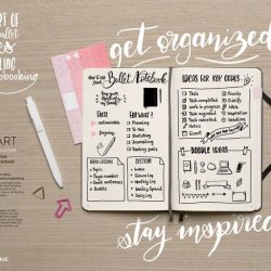 Moleskine Art Dot Note 120 g., Sort Large hard 