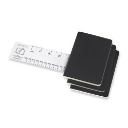 Moleskine Cahier Pocket Dott Sort