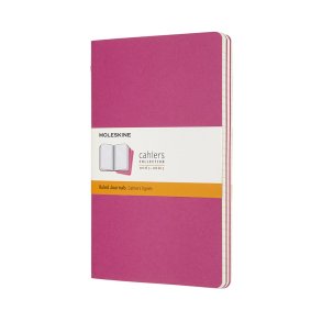 Moleskine Cahier large linieret Rosa