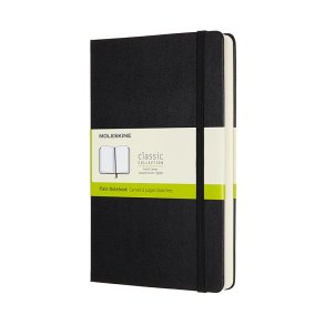 Moleskine Classic Expanded Hard Ulin L Sort