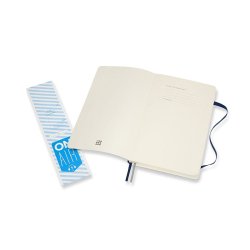 Moleskine Classic Expanded Soft Lin Large Bl�