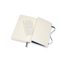 Moleskine Classic Expanded Soft Lin Large Bl�