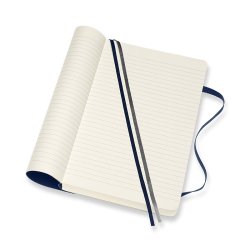 Moleskine Classic Expanded Soft Lin Large Bl�