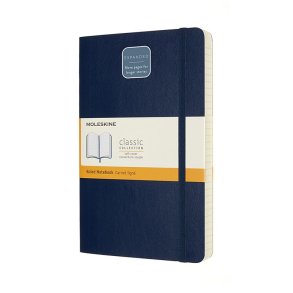 Moleskine Classic Expanded Soft Lin Large Bl�