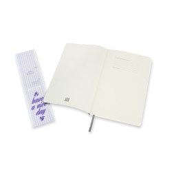 Moleskine Classic Extra Soft Large Ulin &amp; Lin Sort