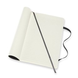 Moleskine Classic Extra Soft Large Ulin &amp; Lin Sort