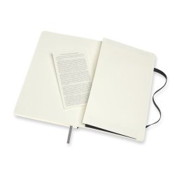 Moleskine Classic Extra Soft Large Ulin &amp; Lin Sort