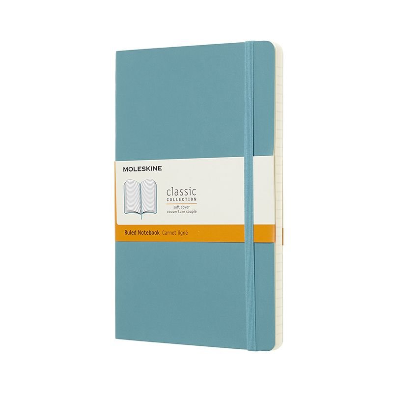 Moleskine Classic Lin L SC Reef Blue