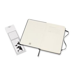 Moleskine Classic Medium Hard Ulin Sort