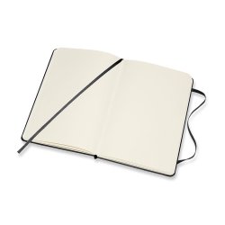 Moleskine Classic Medium Hard Ulin Sort