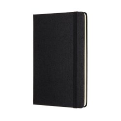 Moleskine Classic Medium Hard Ulin Sort