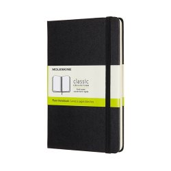 Moleskine Classic Medium Hard Ulin Sort