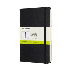 Moleskine Classic Medium Hard Ulin Sort