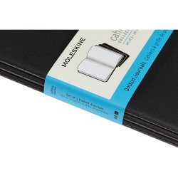 Moleskine Dotted XL Cahier 3-pak sort