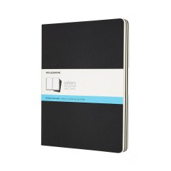 Moleskine Dotted XL Cahier 3-pak sort