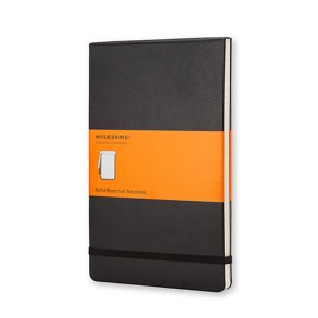Moleskine Hardcover Reporter Pocket Lin Sort