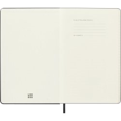 Moleskine Large 26/27 Hard 18 mdr. Horizontal Sort