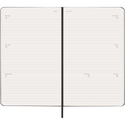 Moleskine Large 26/27 Hard 18 mdr. Horizontal Sort