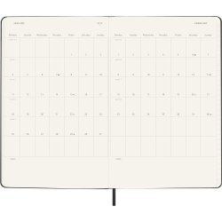 Moleskine Large 26/27 Hard 18 mdr. Horizontal Sort