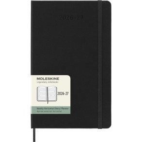 Moleskine Large 26/27 Hard 18 mdr. Horizontal Sort