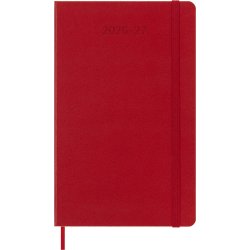 Moleskine Large 26/27 Hard 18 mdr. Week note R�d