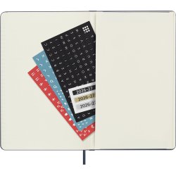Moleskine Large 26/27 Hard 18 mdr. Week note Sapphire Blue