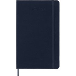 Moleskine Large 26/27 Hard 18 mdr. Week note Sapphire Blue