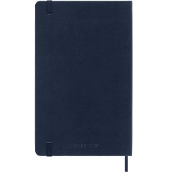 Moleskine Large 26/27 Hard 18 mdr. Week note Sapphire Blue