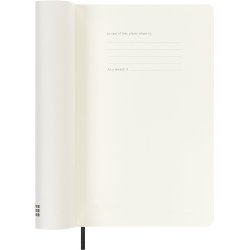 Moleskine Large 26/27 soft 18 mdr. Daily Sort