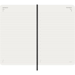 Moleskine Large 26/27 soft 18 mdr. Daily Sort