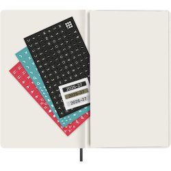 Moleskine Large 26/27 soft 18 mdr. Daily Sort