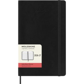 Moleskine Large 26/27 soft 18 mdr. Daily Sort