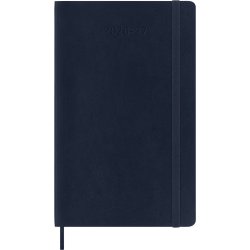Moleskine Large 26/27 soft 18 mdr. week note Sapphire Blue