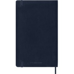 Moleskine Large 26/27 soft 18 mdr. week note Sapphire Blue