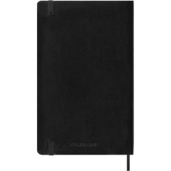 Moleskine Large 26/27 soft 18 mdr. week note Sort