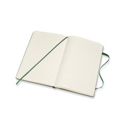 Moleskine Large Hard Lin Myrtle Gr�n