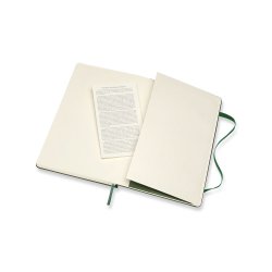 Moleskine Large Hard Lin Myrtle Gr�n