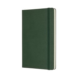 Moleskine Large Hard Lin Myrtle Gr�n