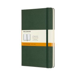 Moleskine Large Hard Lin Myrtle Gr�n