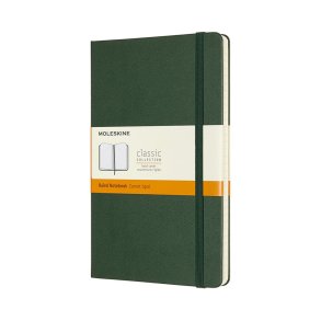 Moleskine Large Hard Lin Myrtle Gr�n