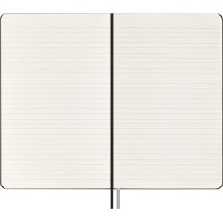 Moleskine Large Hard Linieret  Harry Potter Lumos